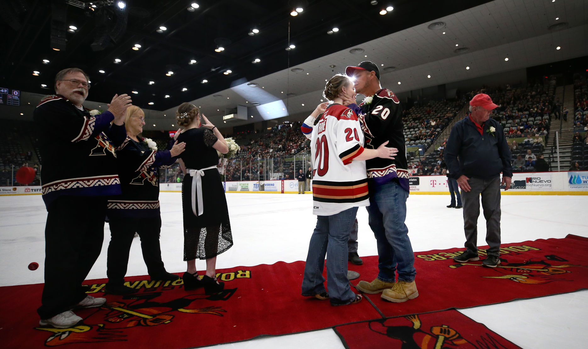 Roadrunners vs Colorado Eagles